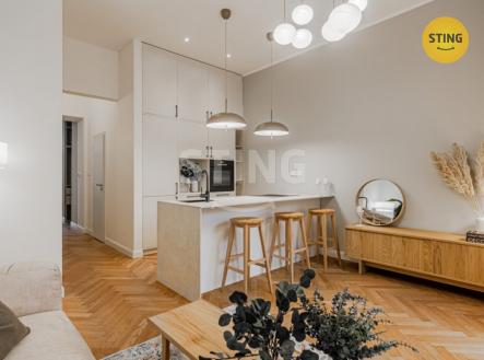 Prodej bytu, 2+kk, 55 m²