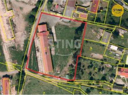 Prodej komerčního objektu, průmyslový areál, 5 177 m²