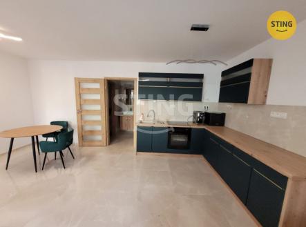 Pronájem bytu, 1+kk, 41 m²