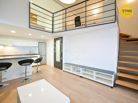 Pronájem bytu, 2+kk, 57 m²