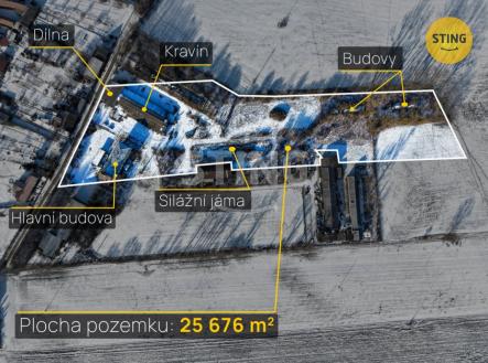 Prodej zemědělského objektu, 25 676 m²