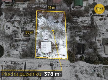 Prodej chaty/rekreačního objektu, 16 m²