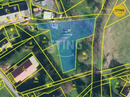 Prodej pozemku, trvalý travní porost, 1 120 m²