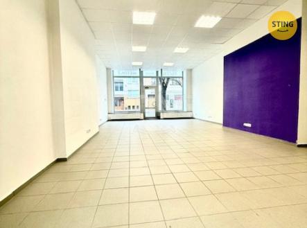 Pronájem obchodní prostor, 71 m²