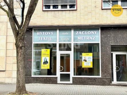 Pronájem obchodní prostor, 71 m²