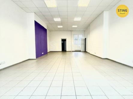 Pronájem obchodní prostor, 71 m²