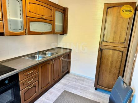 Pronájem bytu, 2+1, 46 m²