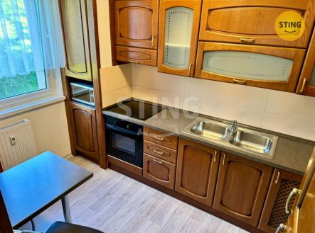 Pronájem bytu, 2+1, 46 m²