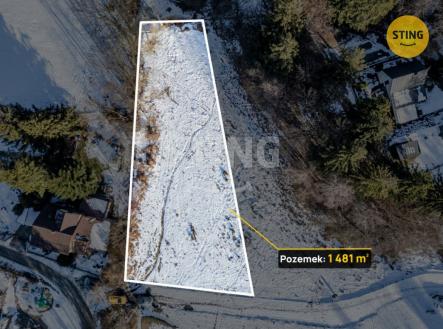 Prodej pozemku pro bydlení, 1 481 m²