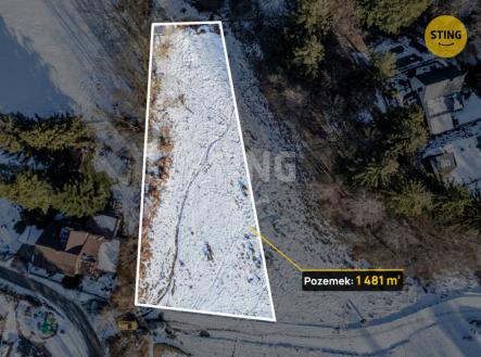 Prodej pozemku pro bydlení, 1 481 m²