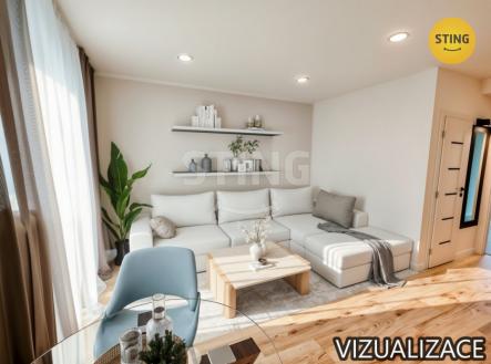 Prodej bytu, 3+1, 75 m²