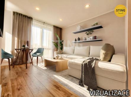 Prodej bytu, 3+1, 75 m²