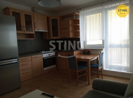 Pronájem bytu, 2+kk, 34 m²
