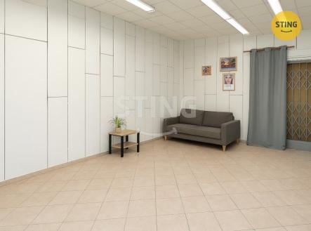 Pronájem obchodní prostor, 40 m²