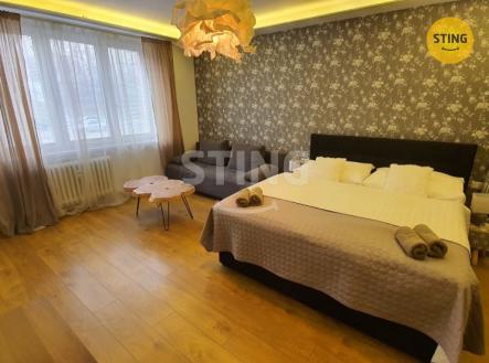 Pronájem bytu, 1+kk, 34 m²