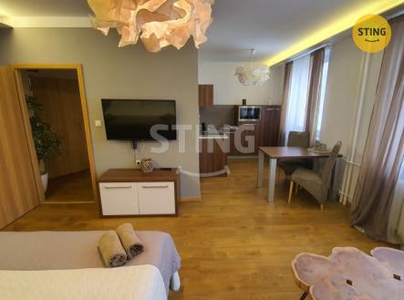 Pronájem bytu, 1+kk, 34 m²