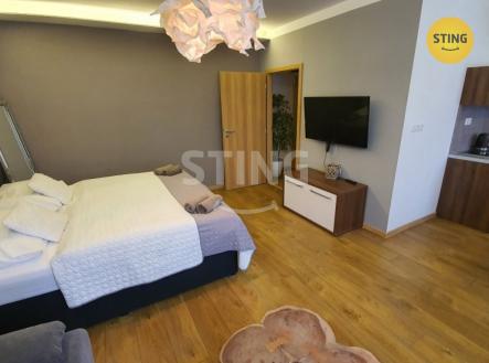 Pronájem bytu, 1+kk, 34 m²