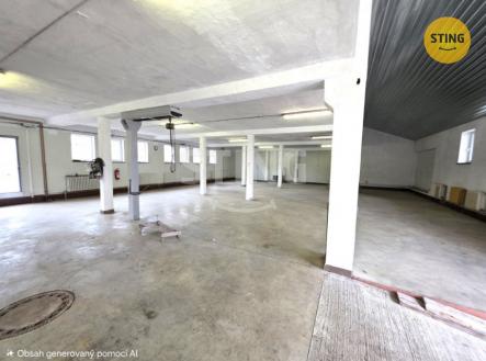 Pronájem výrobní prostor, 316 m²