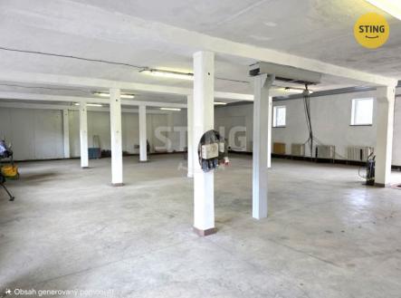 Pronájem výrobní prostory, 316 m²