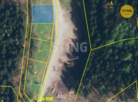 Prodej pozemku, ostatní, 2 445 m²