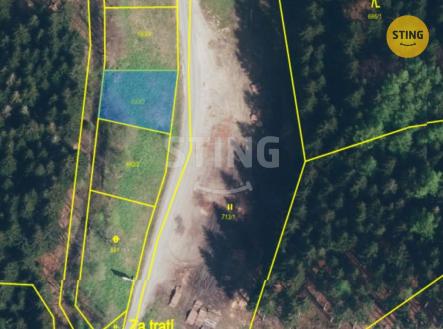 Prodej pozemku, ostatní, 2 445 m²