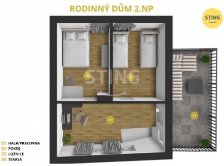 Prodej domu/vily, 119 m²