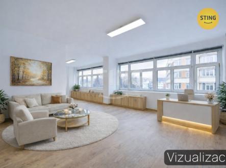 Pronájem kanceláře, 108 m²