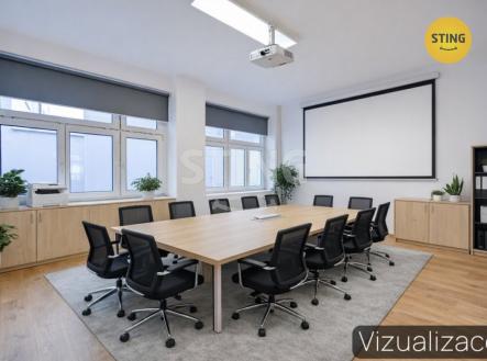 Pronájem kanceláře, 108 m²