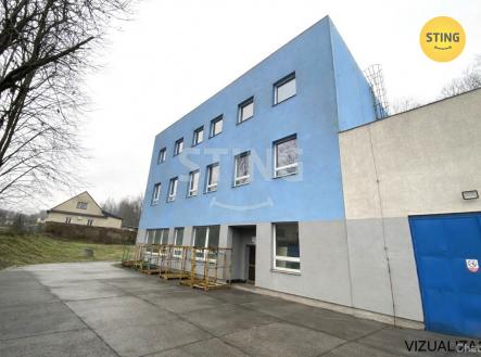 Pronájem komerčního objektu, výroba, 950 m²