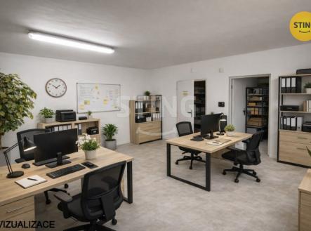 Pronájem obchodní prostor, 75 m²