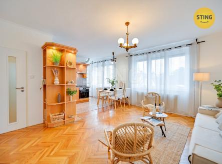 Prodej bytu, 3+kk, 77 m²