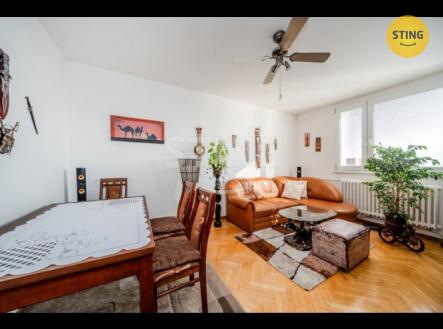 Pronájem bytu, 2+1, 52 m²