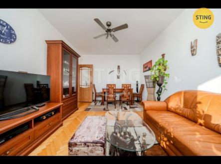 Pronájem bytu, 2+1, 52 m²