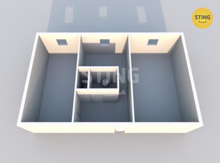 Prodej bytu, 2+1, 54 m²