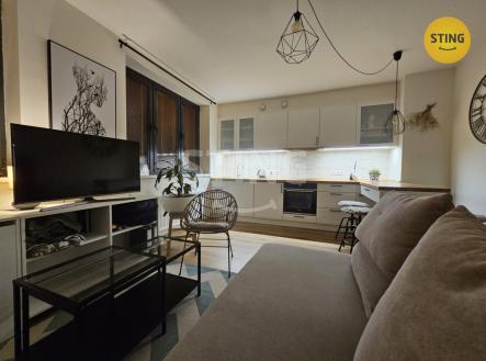 Pronájem bytu, 1+kk, 32 m²