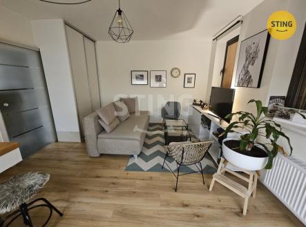 Pronájem bytu, 1+kk, 32 m² obrázek