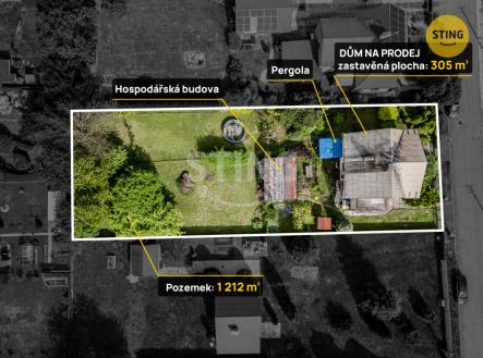Prodej domu/vily, 610 m²