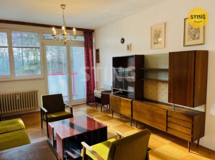 Pronájem bytu, 2+1, 58 m²