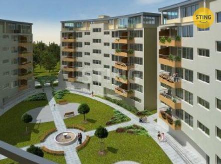 Pronájem bytu, 1+kk, 35 m²