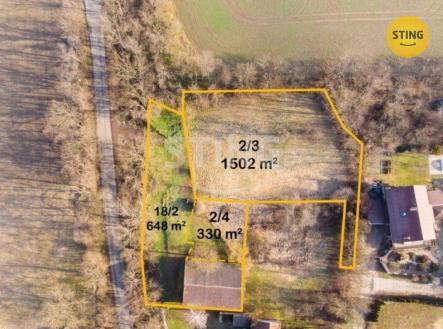 Prodej pozemku pro bydlení, 2 480 m²