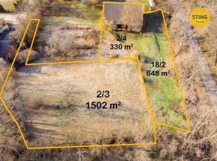 Prodej pozemku pro bydlení, 2 480 m²