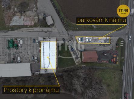 Pronájem obchodní prostor, 300 m²