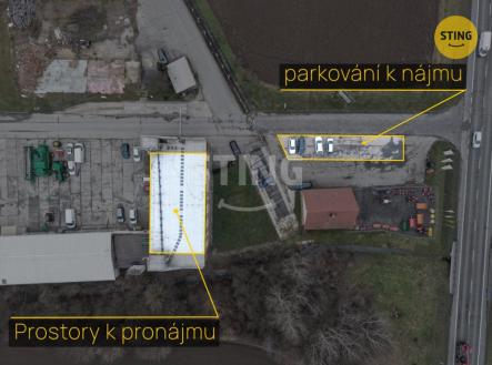 Pronájem obchodní prostory, 300 m²