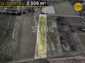Prodej pozemku pro bydlení, 2 306 m²