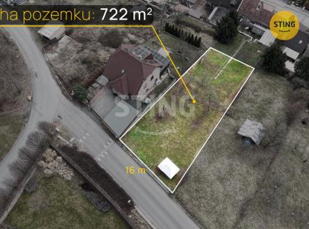 Prodej pozemku pro bydlení, 722 m²