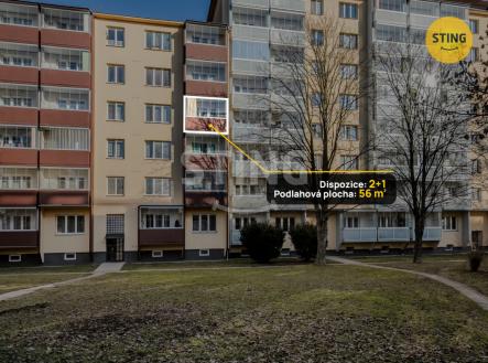 Prodej bytu, 2+1, 56 m²