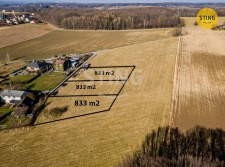 Prodej pozemku pro bydlení, 833 m²