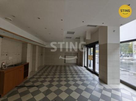 Pronájem obchodní prostor, 126 m²