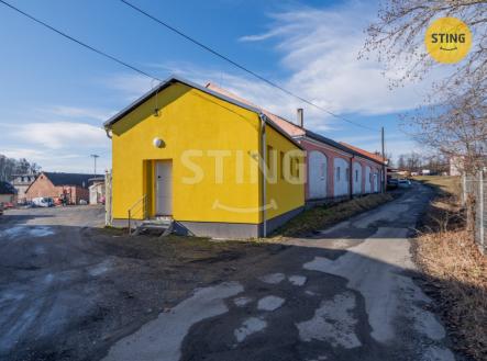 Prodej komerčního objektu, jiný, 1 853 m²