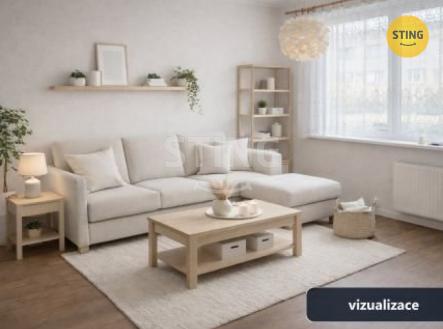 Prodej bytu, 3+1, 72 m²